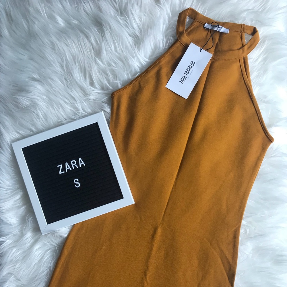 Zara Trafaluc Yellow Dress (S)